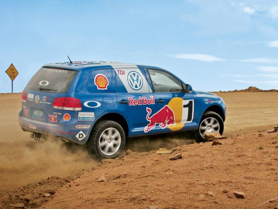  Volkswagen Touareg V10 TDi Pikes Peak 2006 года  (фото 20 из 21)